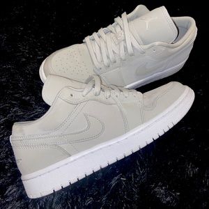 Nike Air Jordan 1 Low Grey Fog